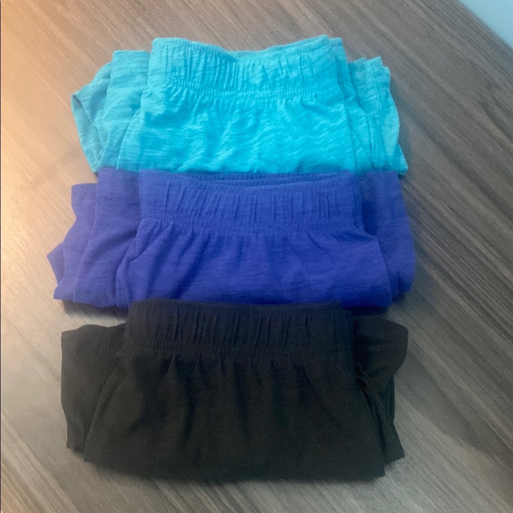 3 Old Navy Boys Elastic Waist Drawstring Shorts Size XL 14-16